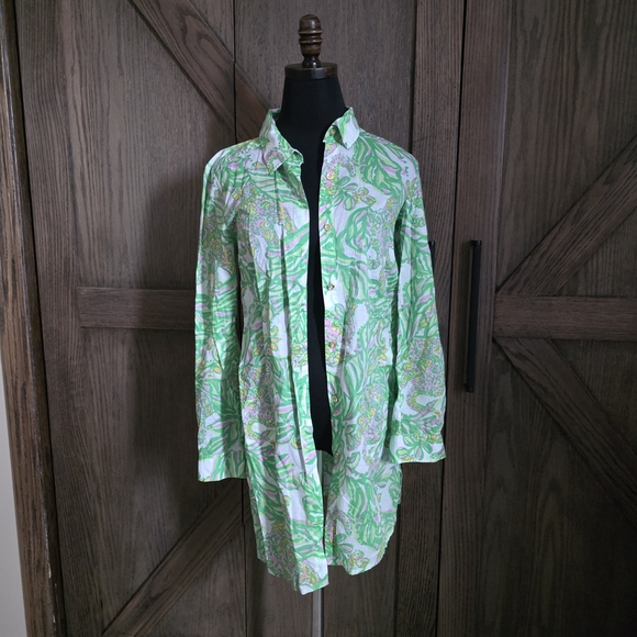 Lilly Pulitzer Tops - Lilly Pulitzer Shirt Dress
